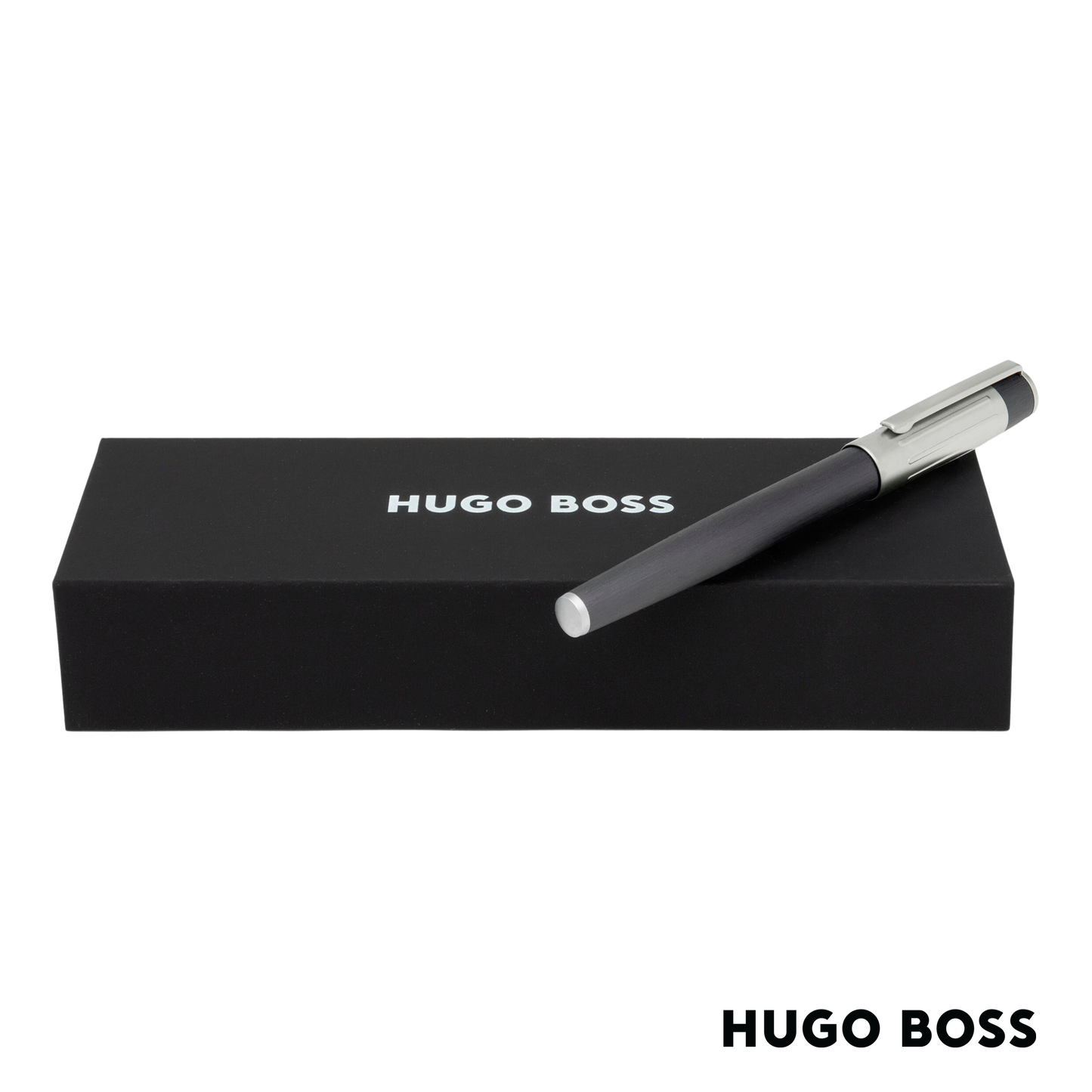 Hugo Boss Pen Rollerball Gear Ribs Gun (HSV3065D)