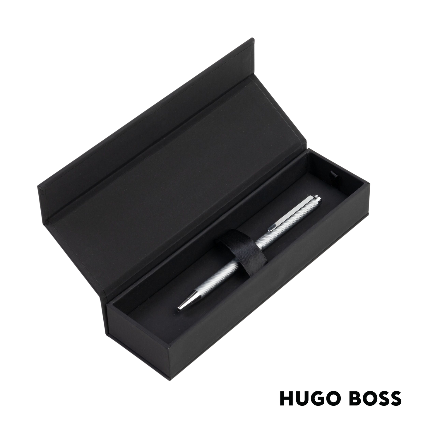 Hugo Boss Pen Cloud Chrome Ballpoint (HSM2764B)