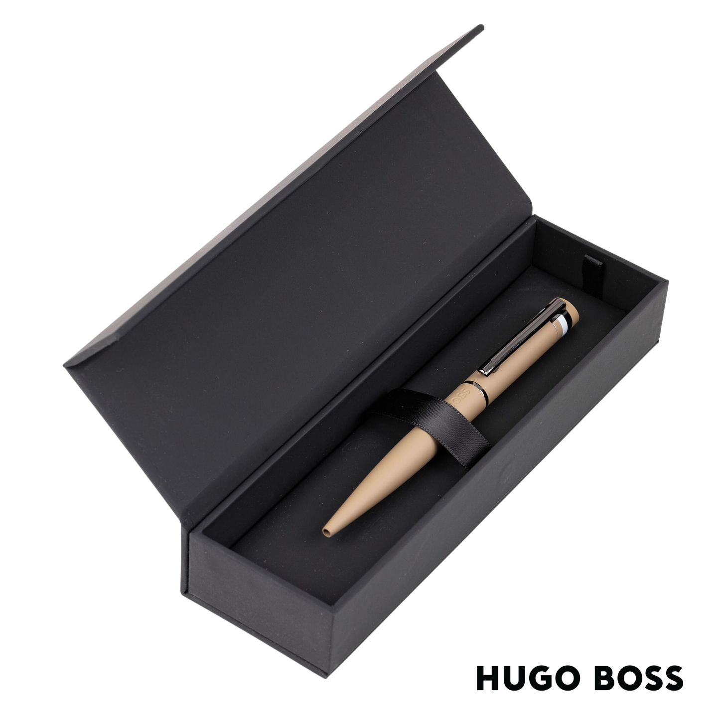 Hugo Boss Ballpoint Pen Loop Camel Iconic (HSG3524X)