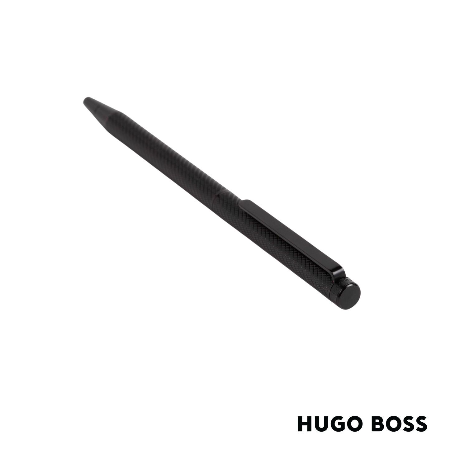Hugo Boss Pen Ballpoint Pen Cloud Black (HSM2764A)