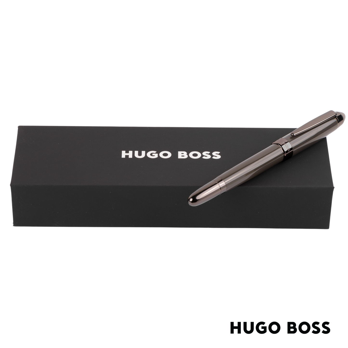 Hugo Boss Pen Icon Grey Rollerball (HSN0015J)