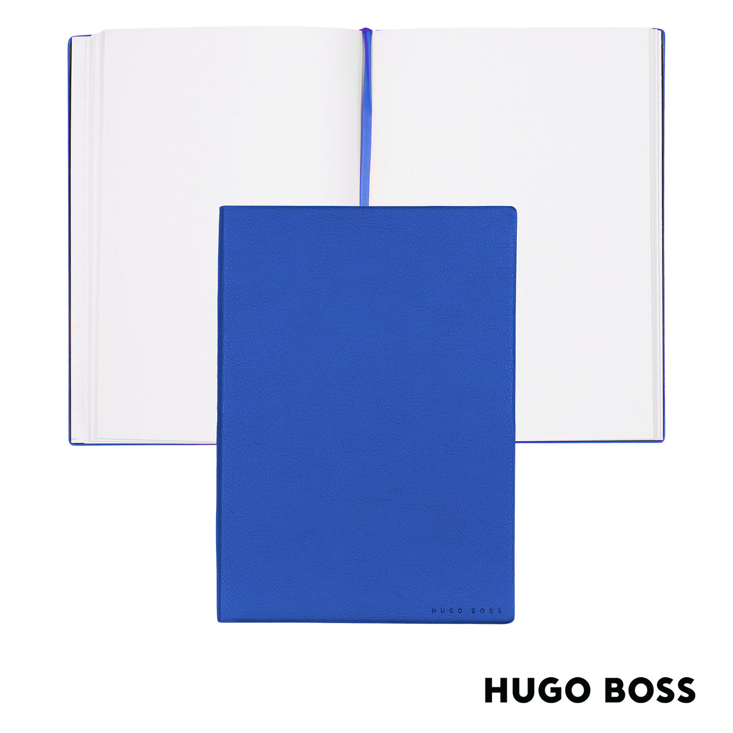 Set HUGO BOSS Blue (Ballpoint pen & Note Pad A5) HPBN121L