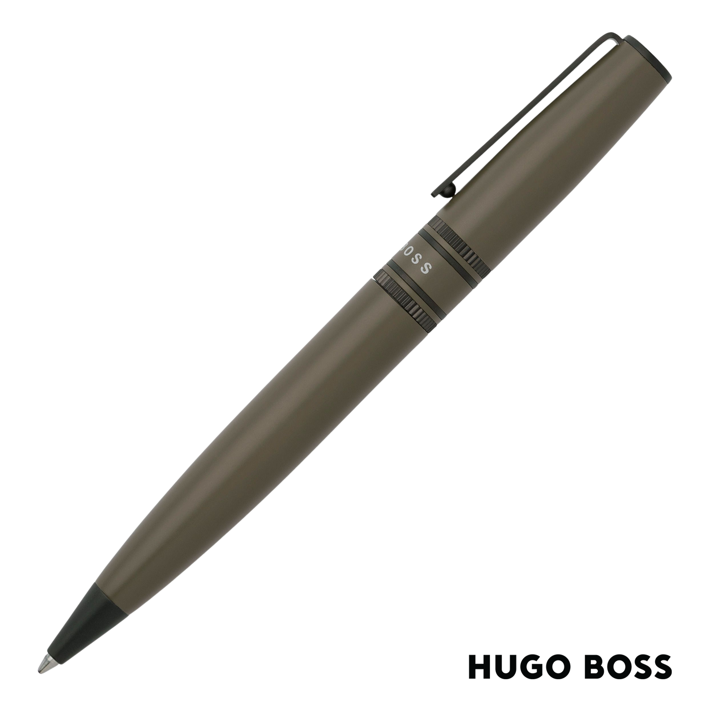 Hugo Boss Pen Illusion Gear Khaki Ballpoint (HSV2124T)