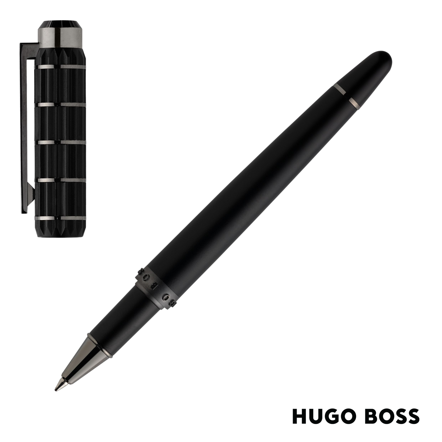 Hugo Boss Pen Index Black Rollerball (HSS0655A)
