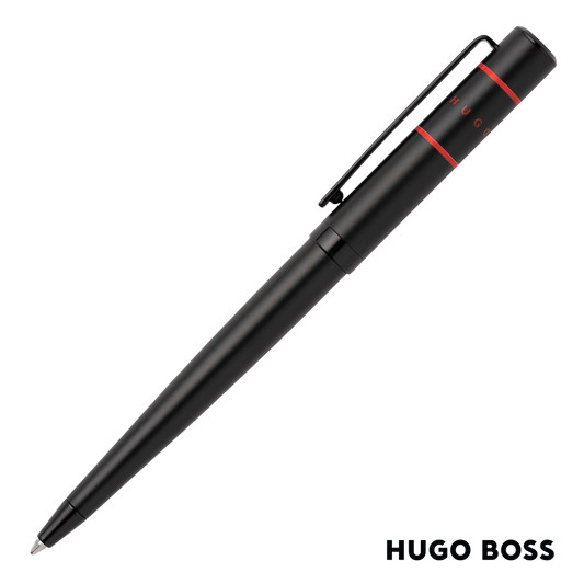 Hugo Boss Pen Ribbon Matrix Red Ballpoint (HSC2414P)