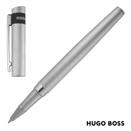 Hugo Boss Pen Rollerball Loop Diamond Chrome (HSW3675B)