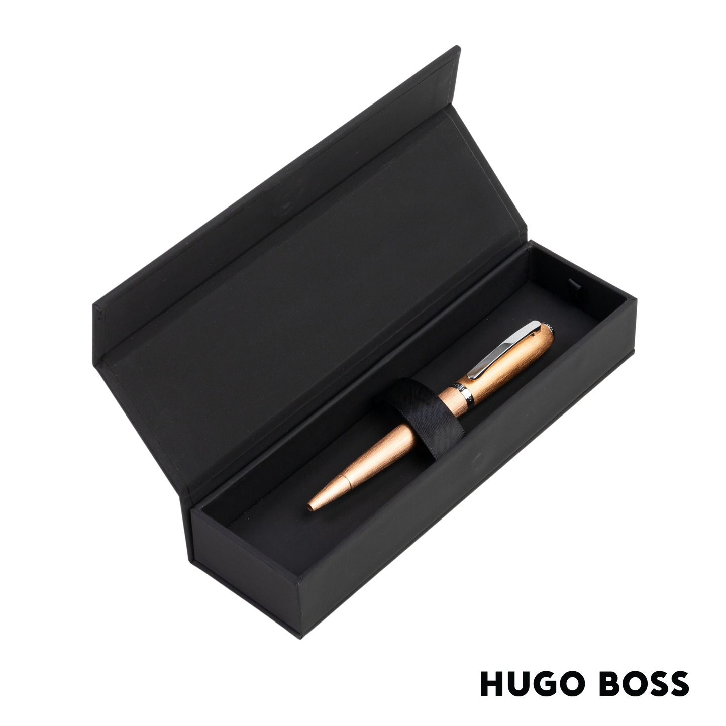 Hugo Boss Pen Contour Brushed Champange Ballpoint (HSY2434E)