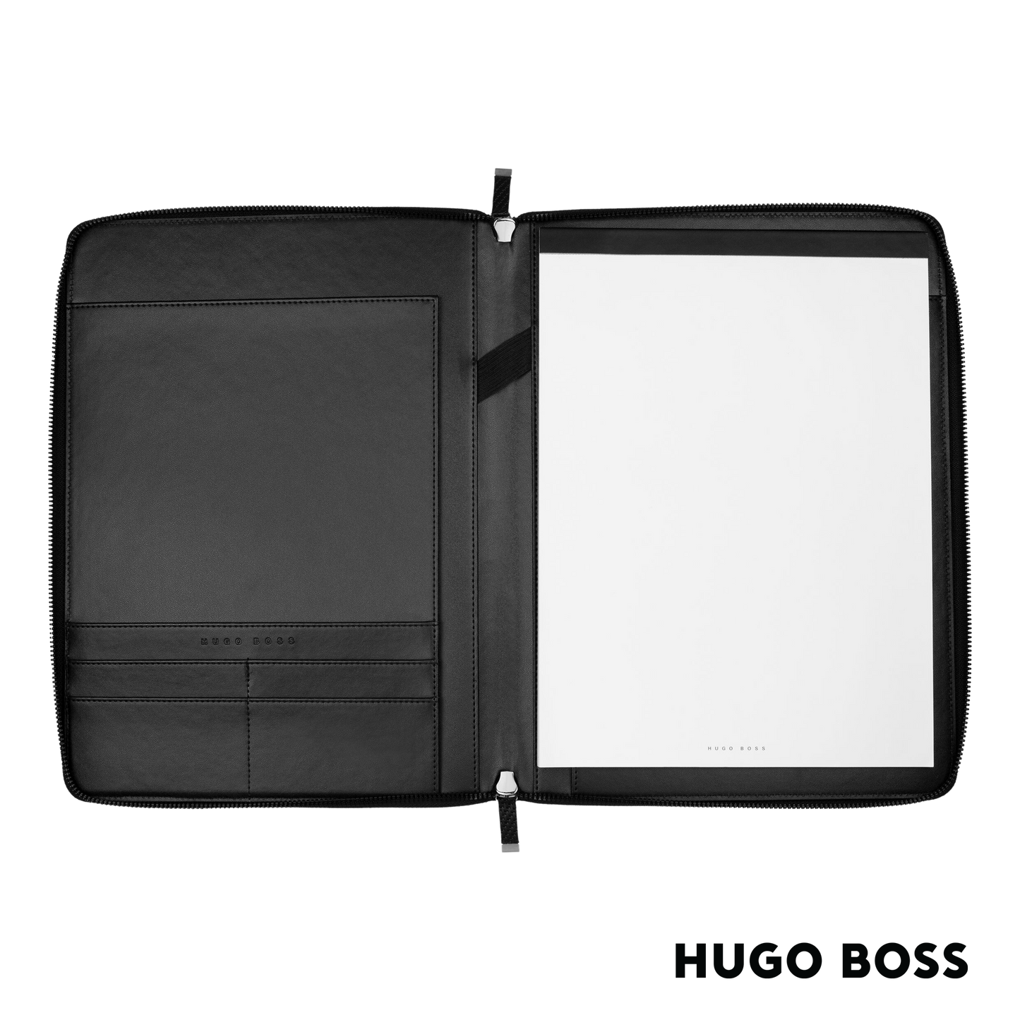 Hugo Boss Conference A4 Folder Herringbone (HTA106A)