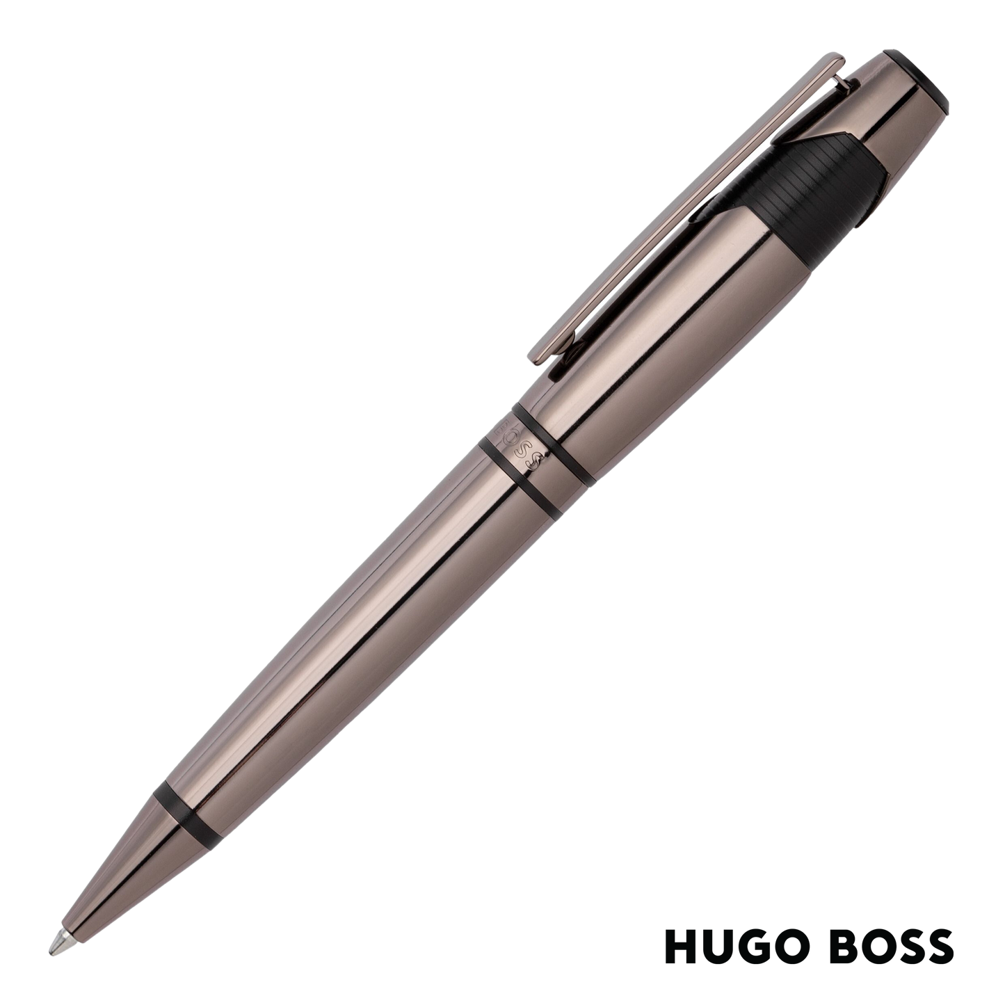 Hugo Boss Pen Ballpoint Pen Chevron Gun (HSS2524A)