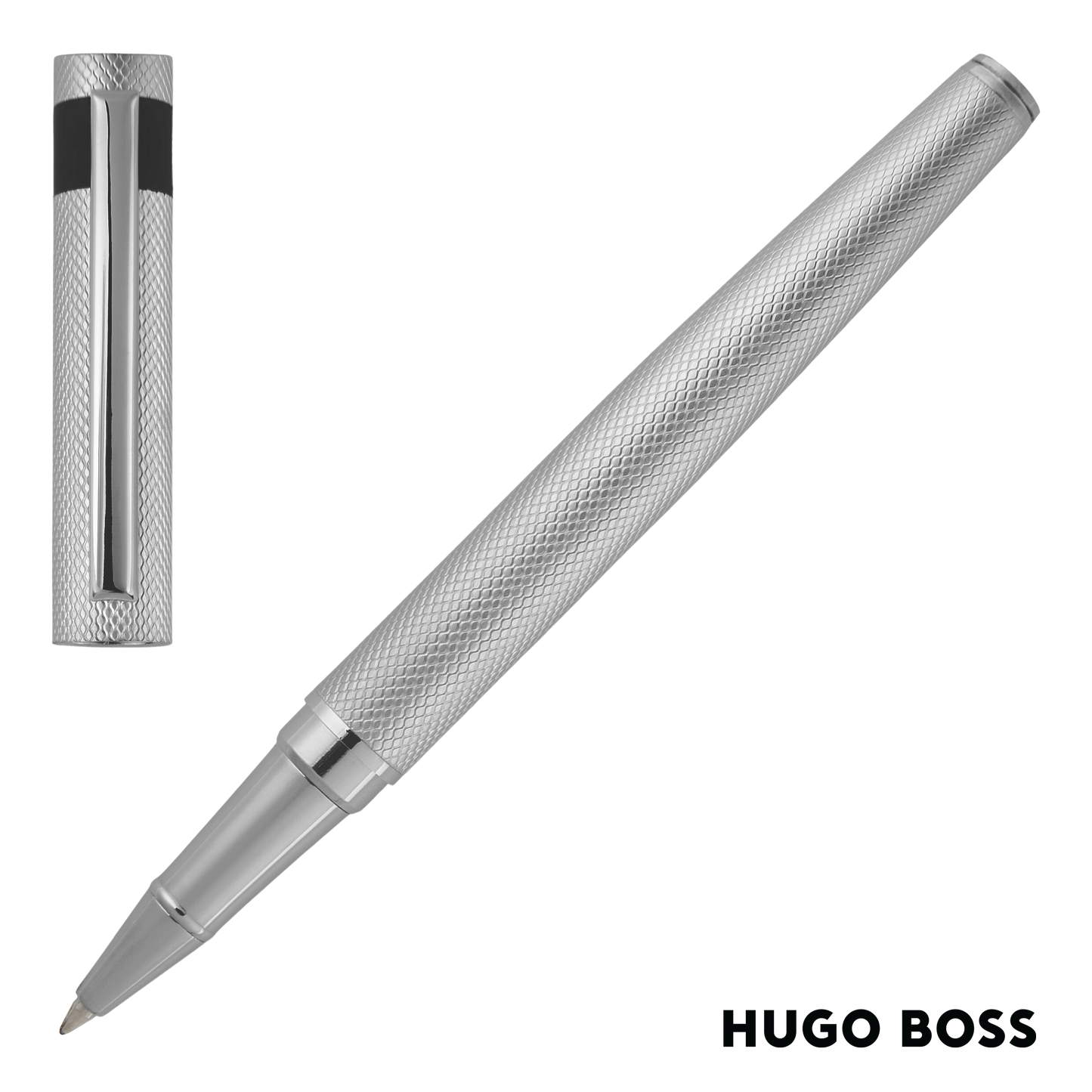 Hugo Boss Pen Rollerball Loop Diamond Chrome (HSW3675B)