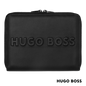 Hugo Boss Conference Black A5 Folder Label (HTM209A)