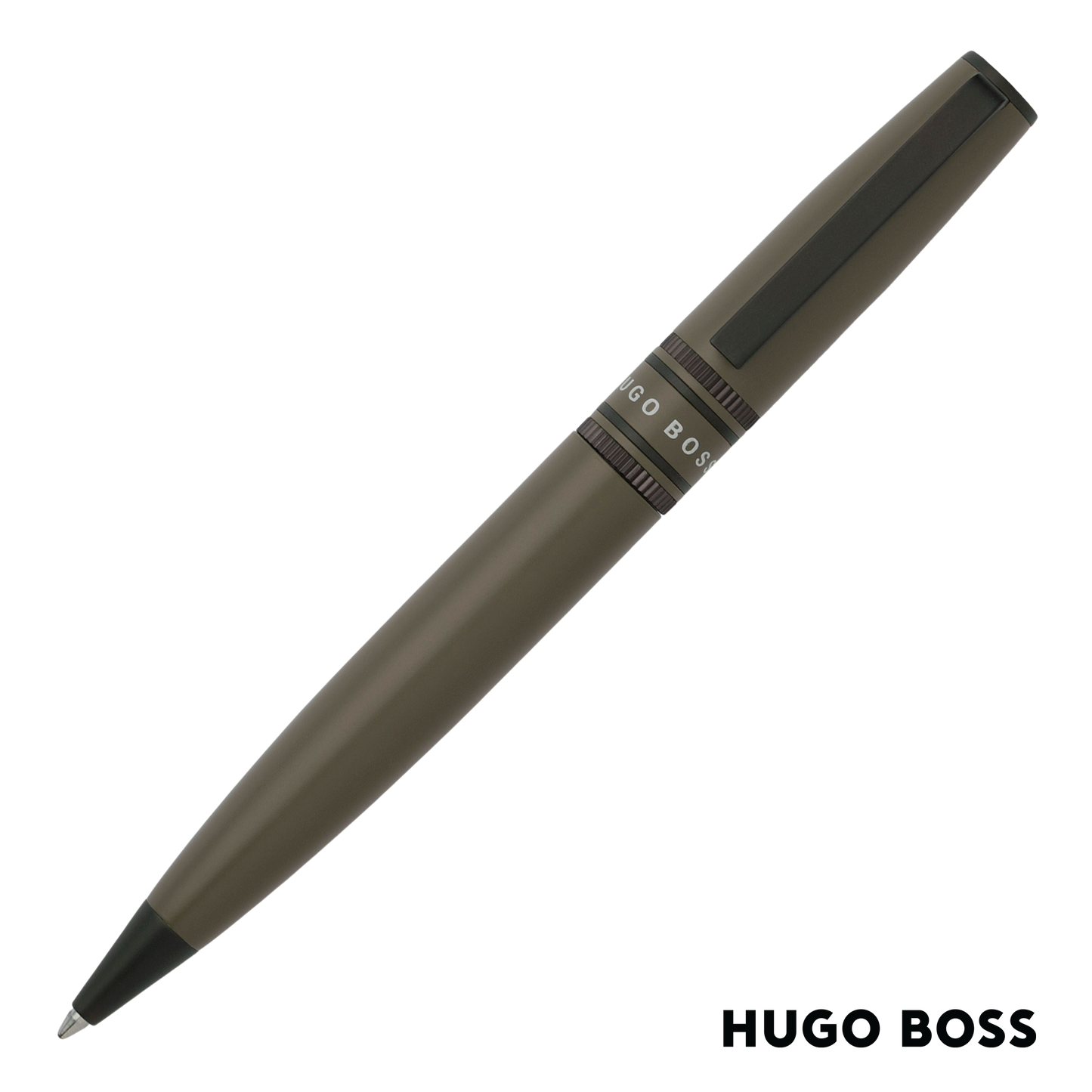 Hugo Boss Pen Illusion Gear Khaki Ballpoint (HSV2124T)