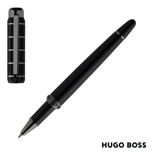 Hugo Boss Pen Index Black Rollerball (HSS0655A)