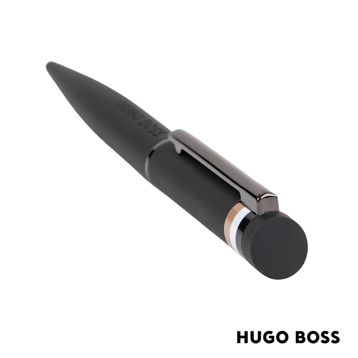 Hugo Boss Pen Ballpoint Loop Black Iconic (HSG3524A)