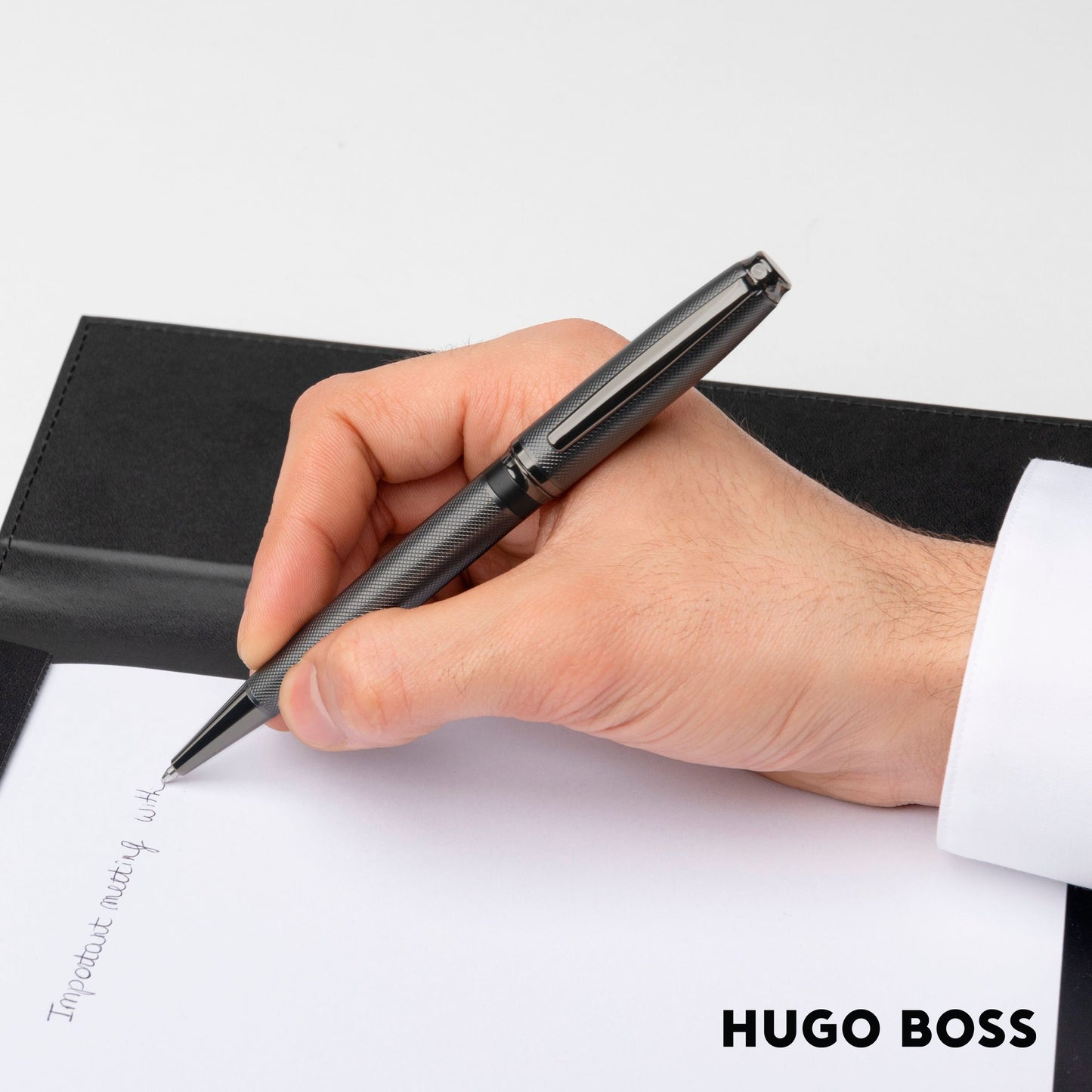 Hugo Boss Pen  Ballpoint Stream Gun (HSW3784D)