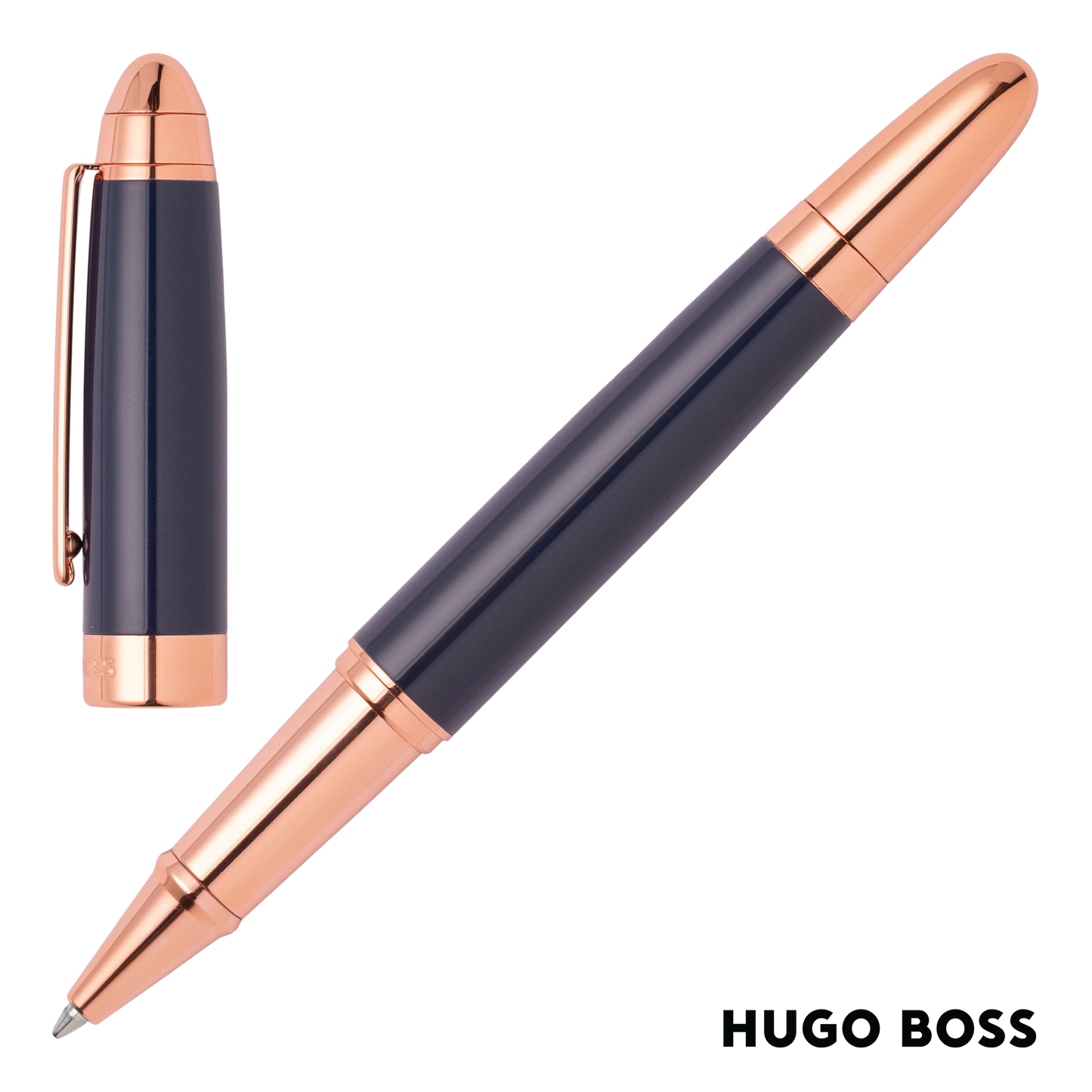 Hugo Boss Pen Rollerball Icon Blue/Rose-Gold (HSN0015N)