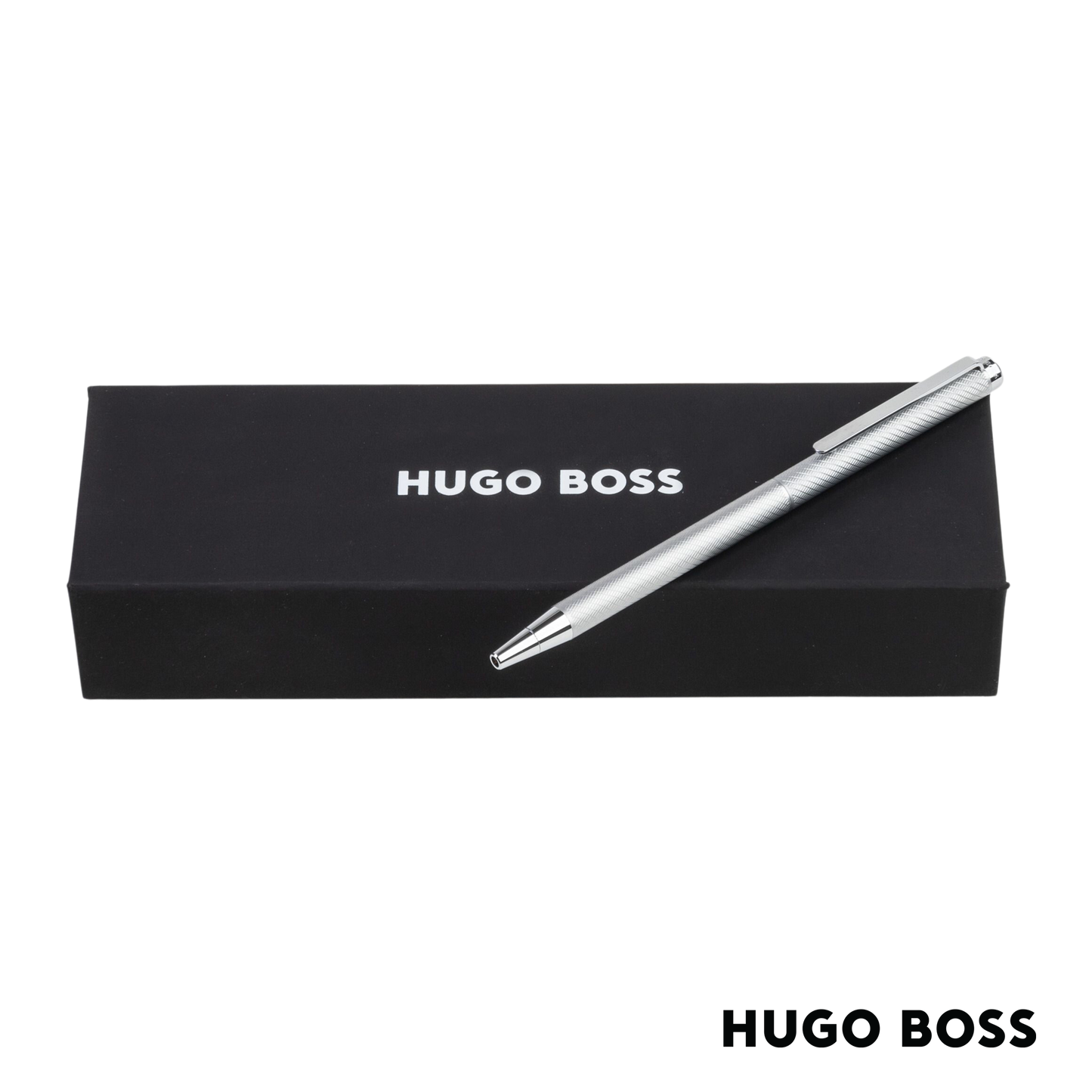 Hugo Boss Pen Cloud Chrome Ballpoint (HSM2764B)