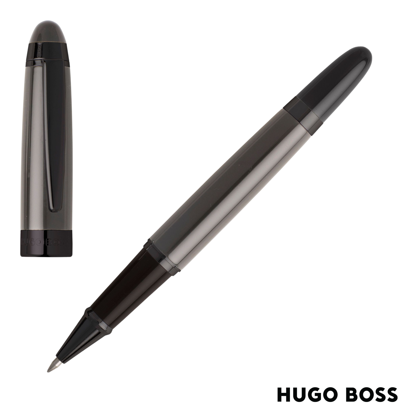 Hugo Boss Pen Icon Grey Rollerball (HSN0015J)