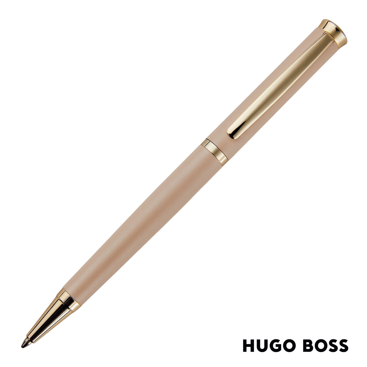 Hugo Boss Ballpoint Pen Sophisticated Matte Nude (HSC3114X)