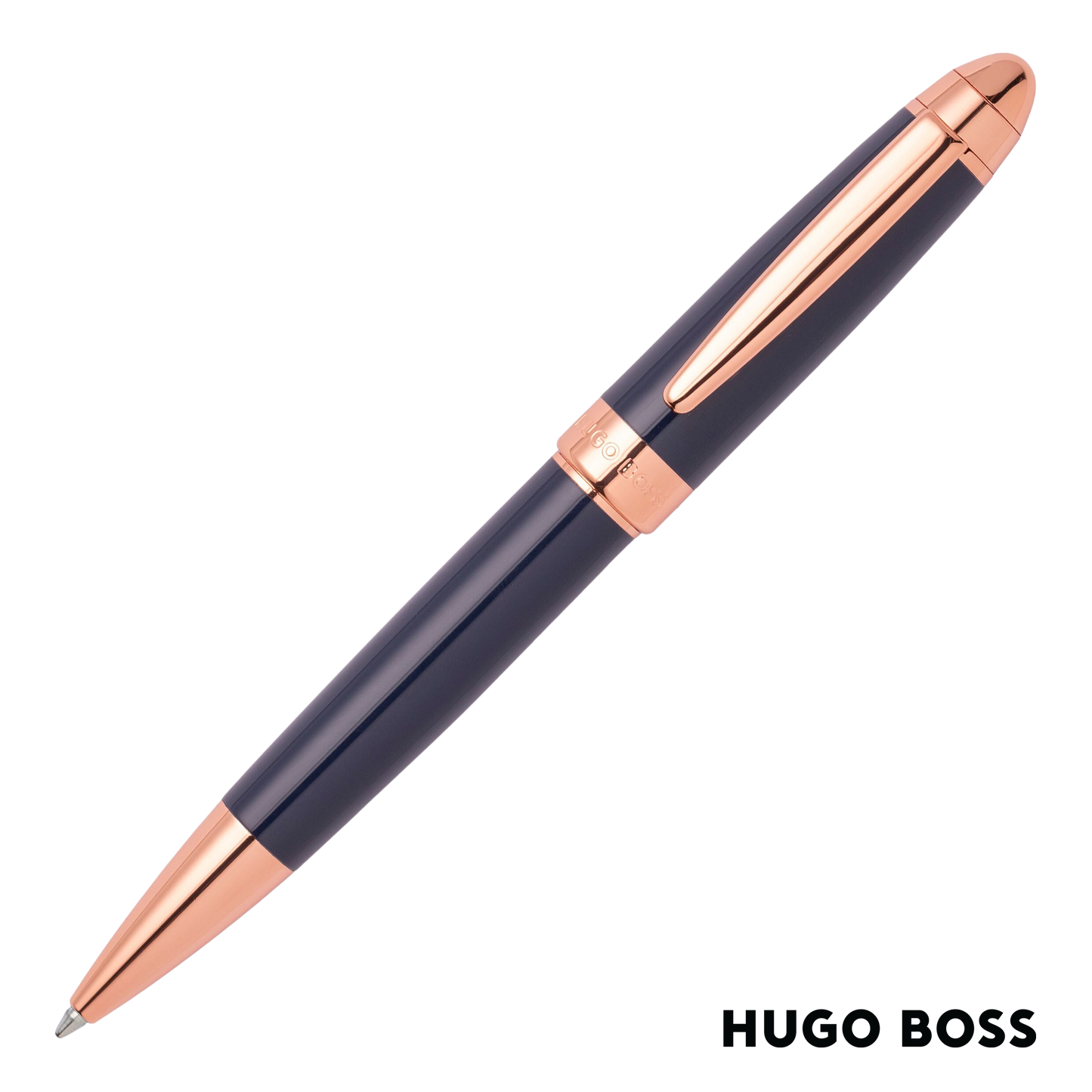 Hugo Boss Pen Ballpoint Icon Blue/Rose-Gold (HSN0014N)