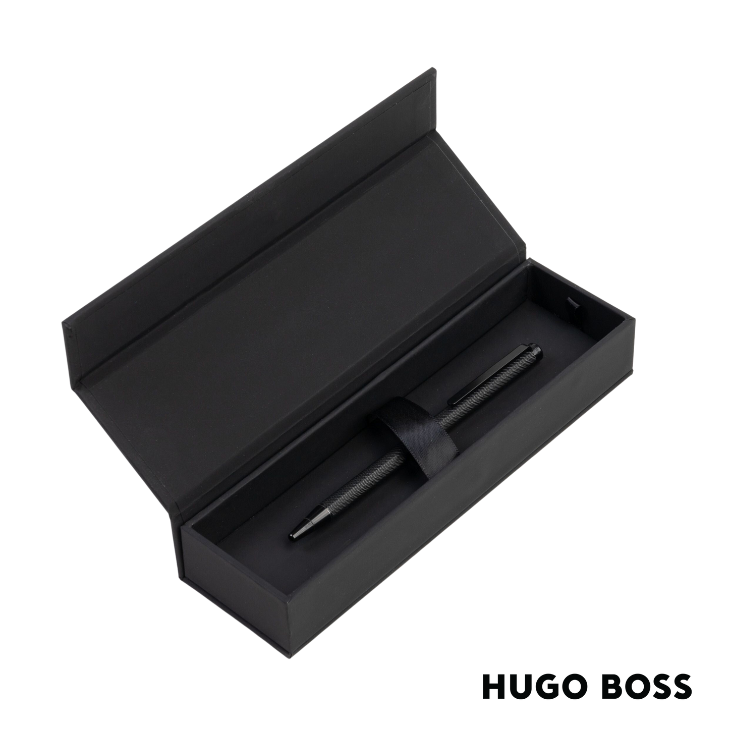 Hugo Boss Pen Ballpoint Pen Cloud Black (HSM2764A)