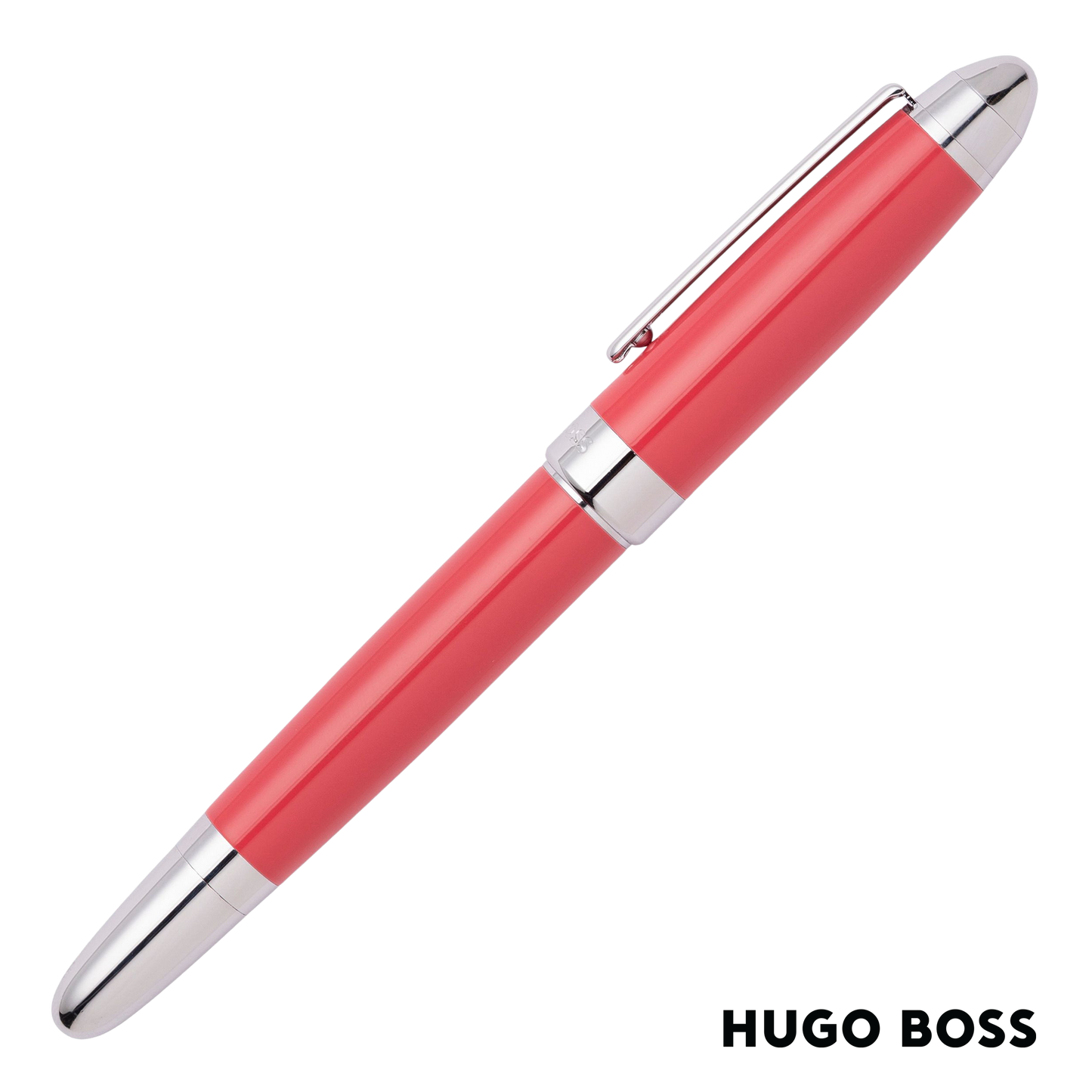 Hugo Boss Rollerball pen Icon Corail/Chrome (HSN0015P)