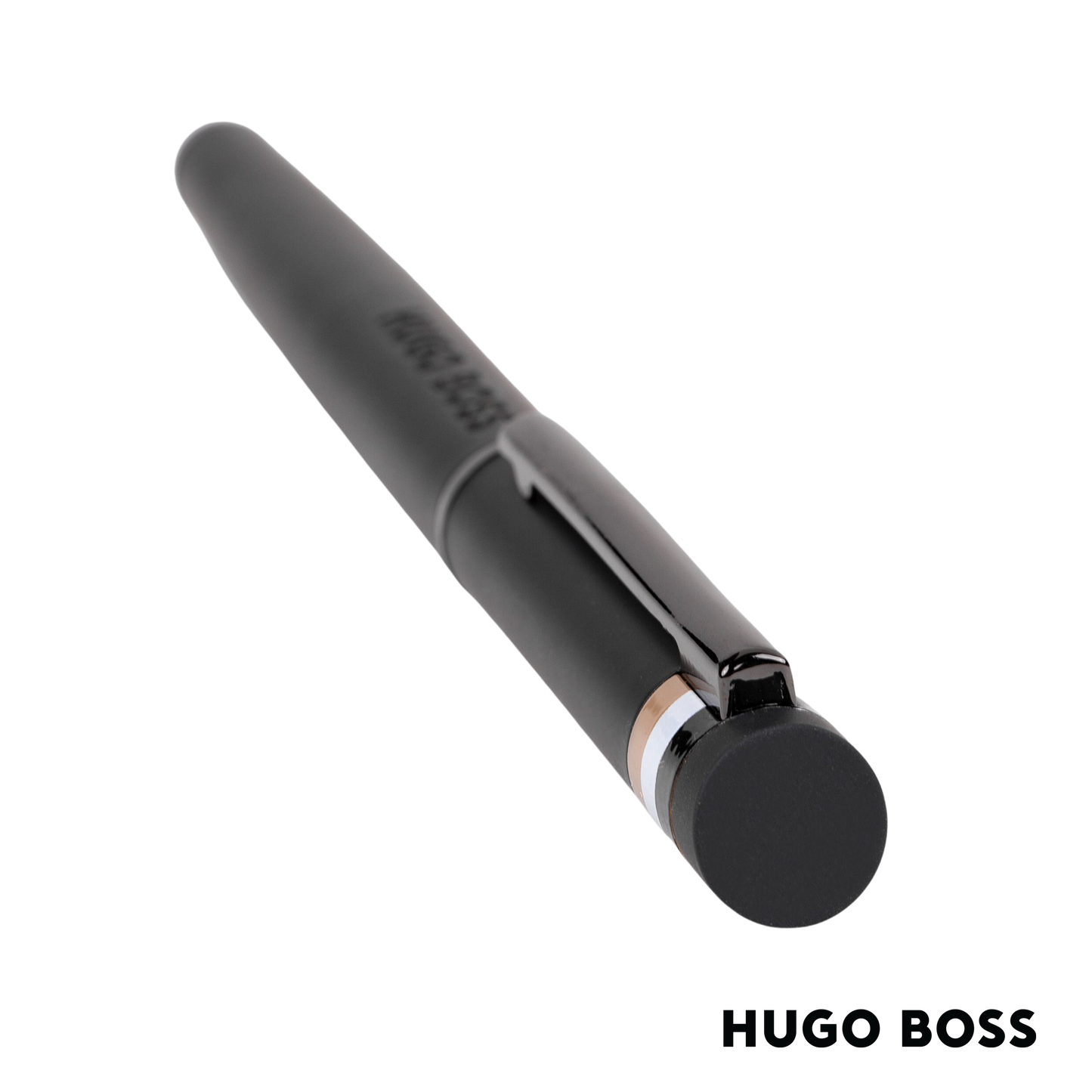 Hugo Boss Pen Rollerball Loop Black Iconic (HSG3525A)