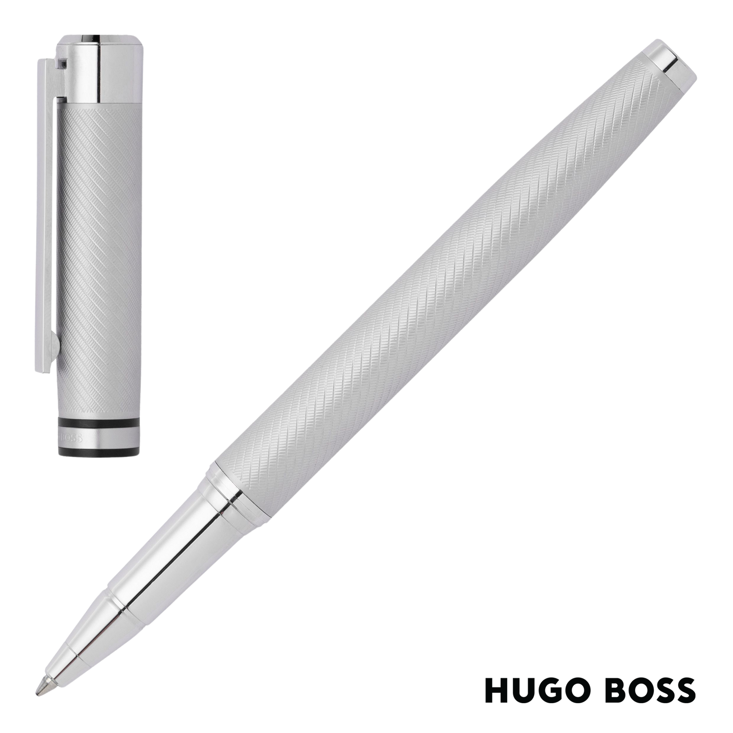 Hugo Boss Pen Filament Chrome Rollerball (HSY2655B)