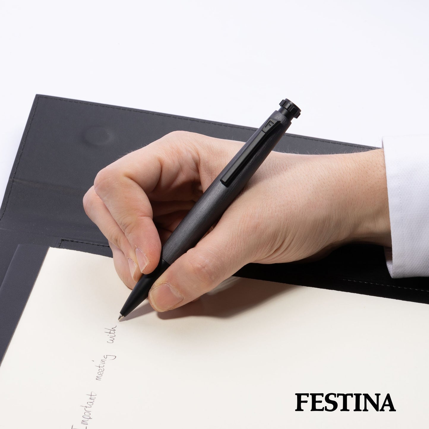 Festina Ballpoint pen Chronobike Black Gun (FSC1524D)