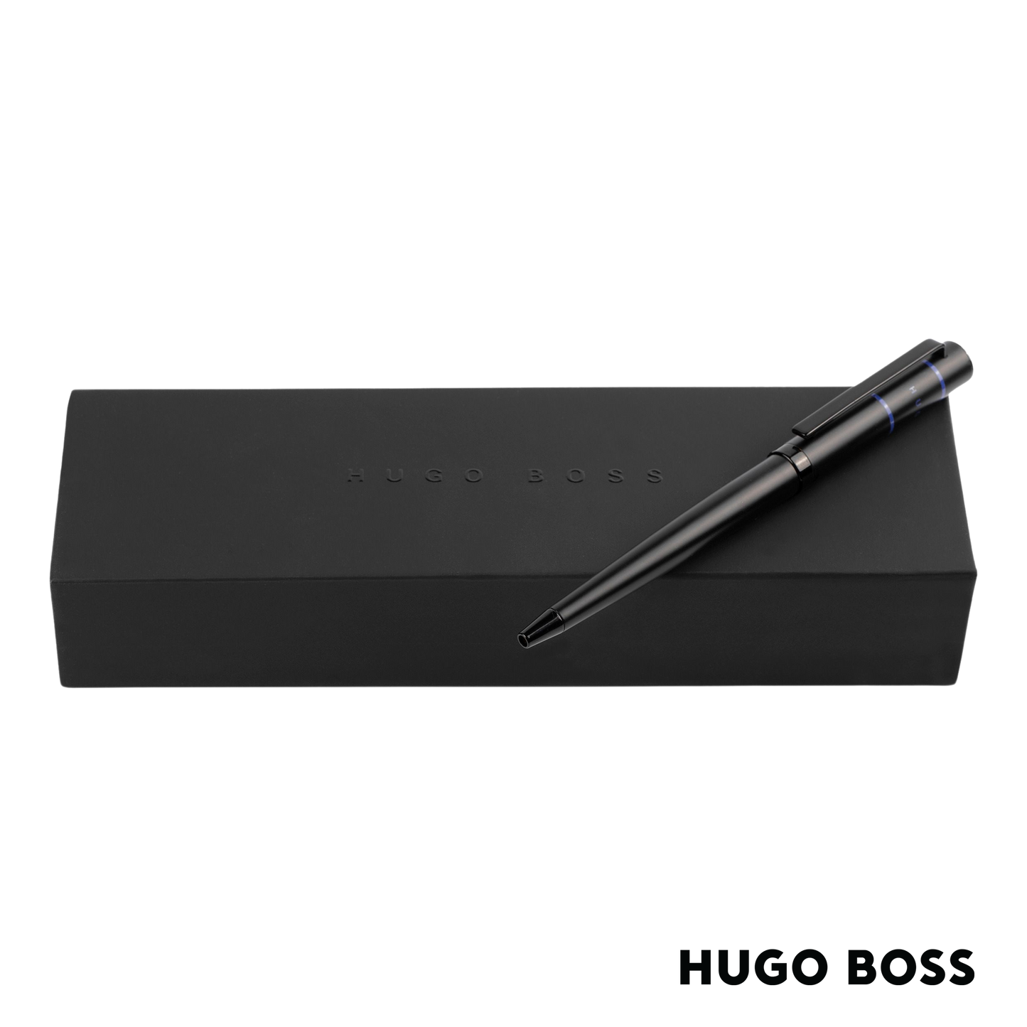Hugo Boss Pen Ribbon Matrix Blue Ballpoint (HSC2414L)