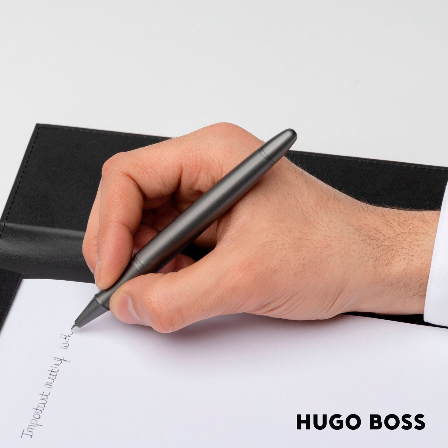 Hugo Boss Pen Rollerball Craft Gun (HSS3085D)