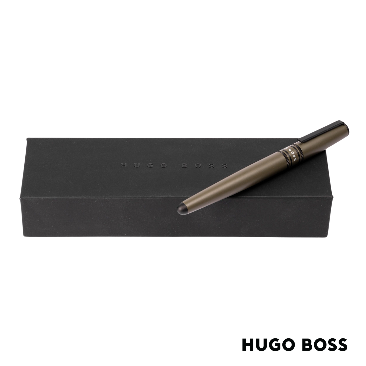 Hugo Boss Pen Illusion Gear Khaki Rollerball (HSV2125T)