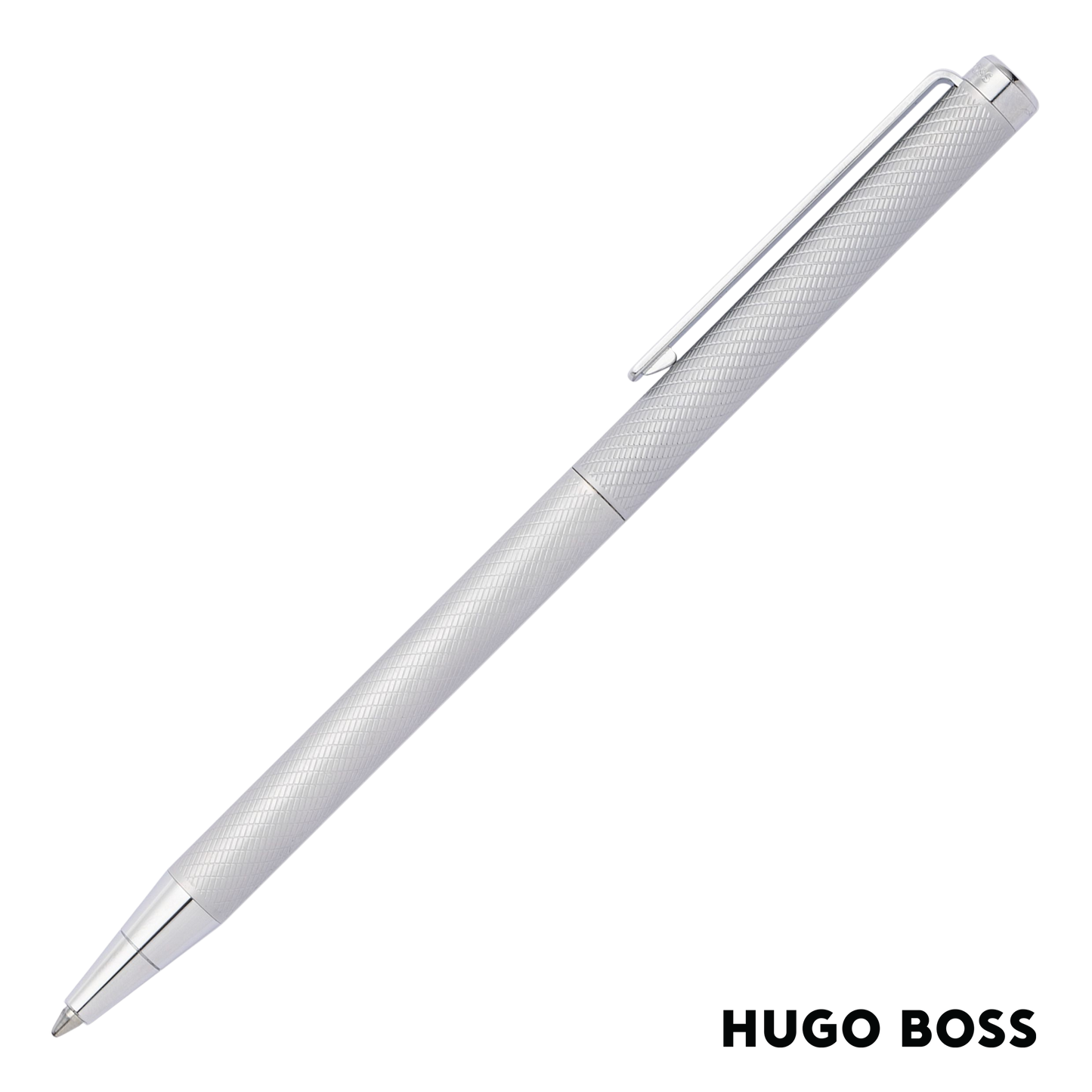 Hugo Boss Pen Cloud Chrome Ballpoint (HSM2764B)