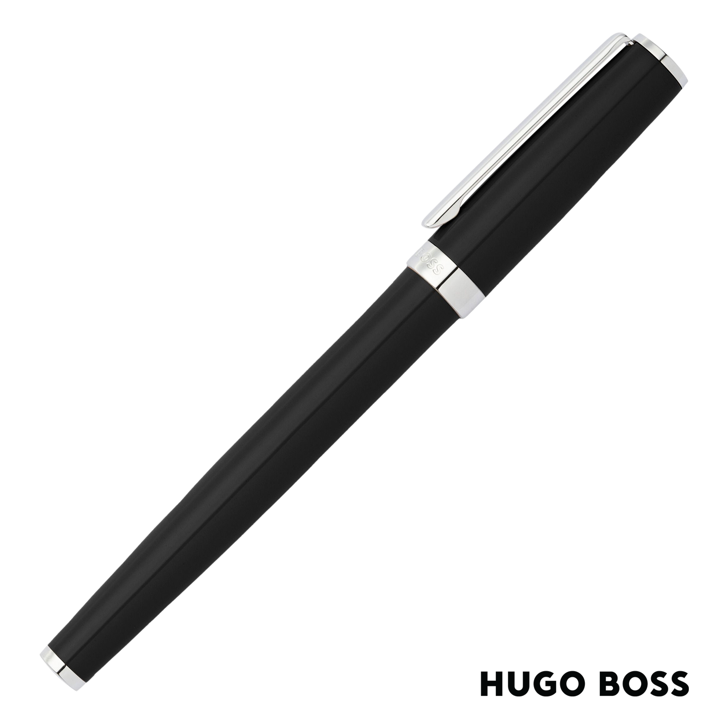 Hugo Boss Pen Rollerball Gear Icon Black (HSN2545A)