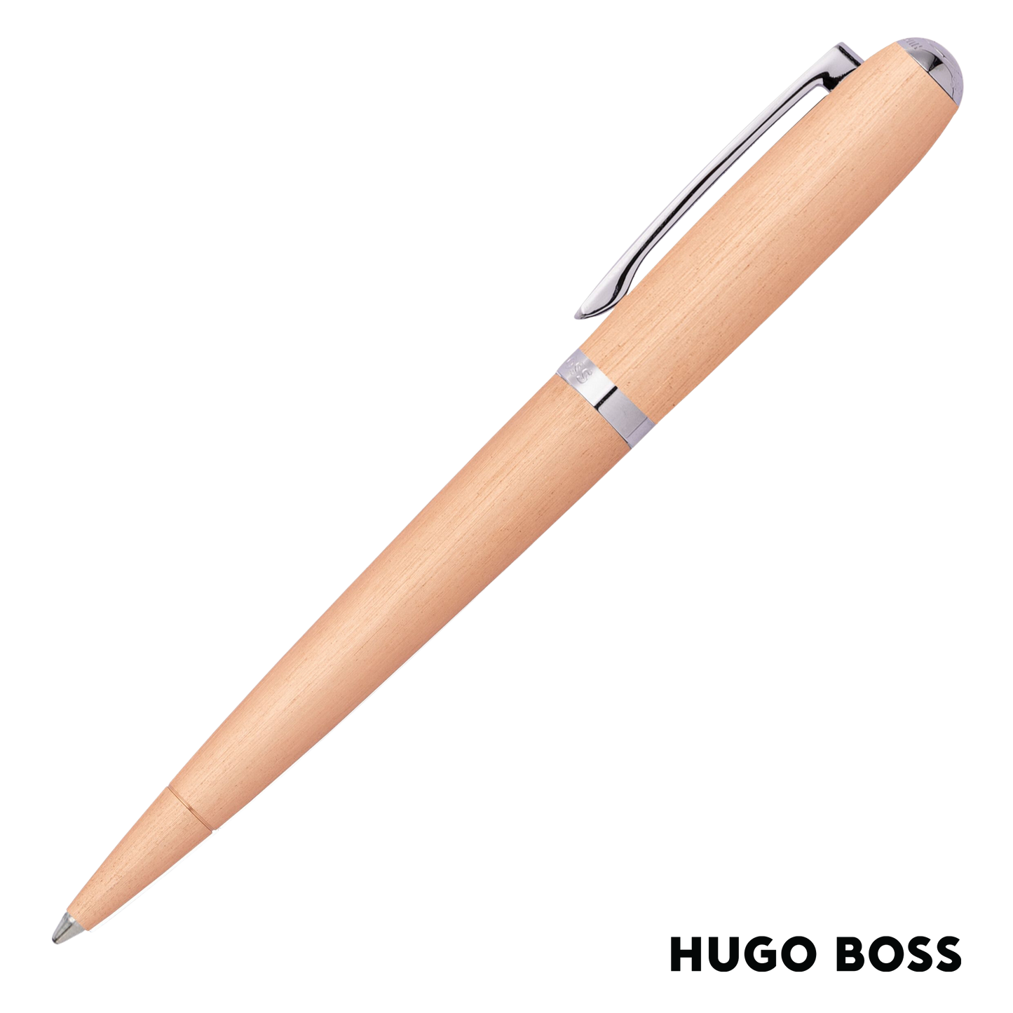 Hugo Boss Pen Contour Brushed Champange Ballpoint (HSY2434E)