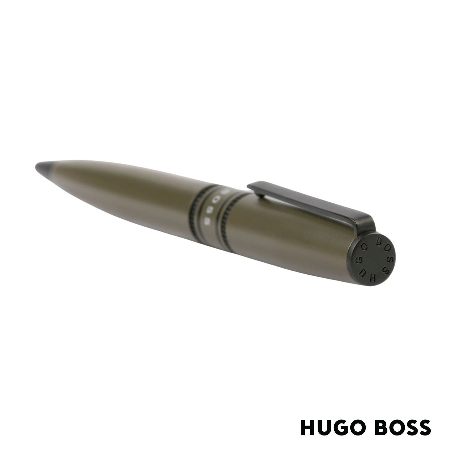 Hugo Boss Pen Illusion Gear Khaki Ballpoint (HSV2124T)