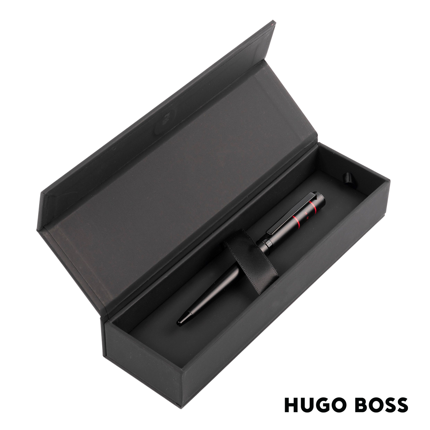 Hugo Boss Pen Ribbon Matrix Red Ballpoint (HSC2414P)