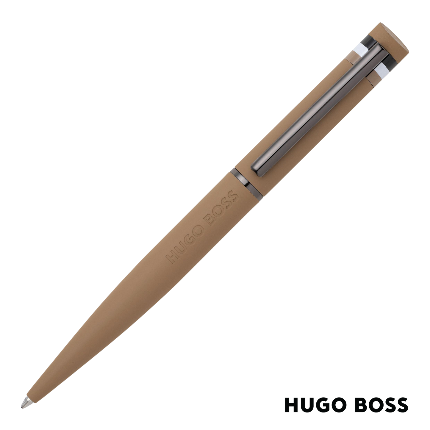 Hugo Boss Ballpoint Pen Loop Camel Iconic (HSG3524X)