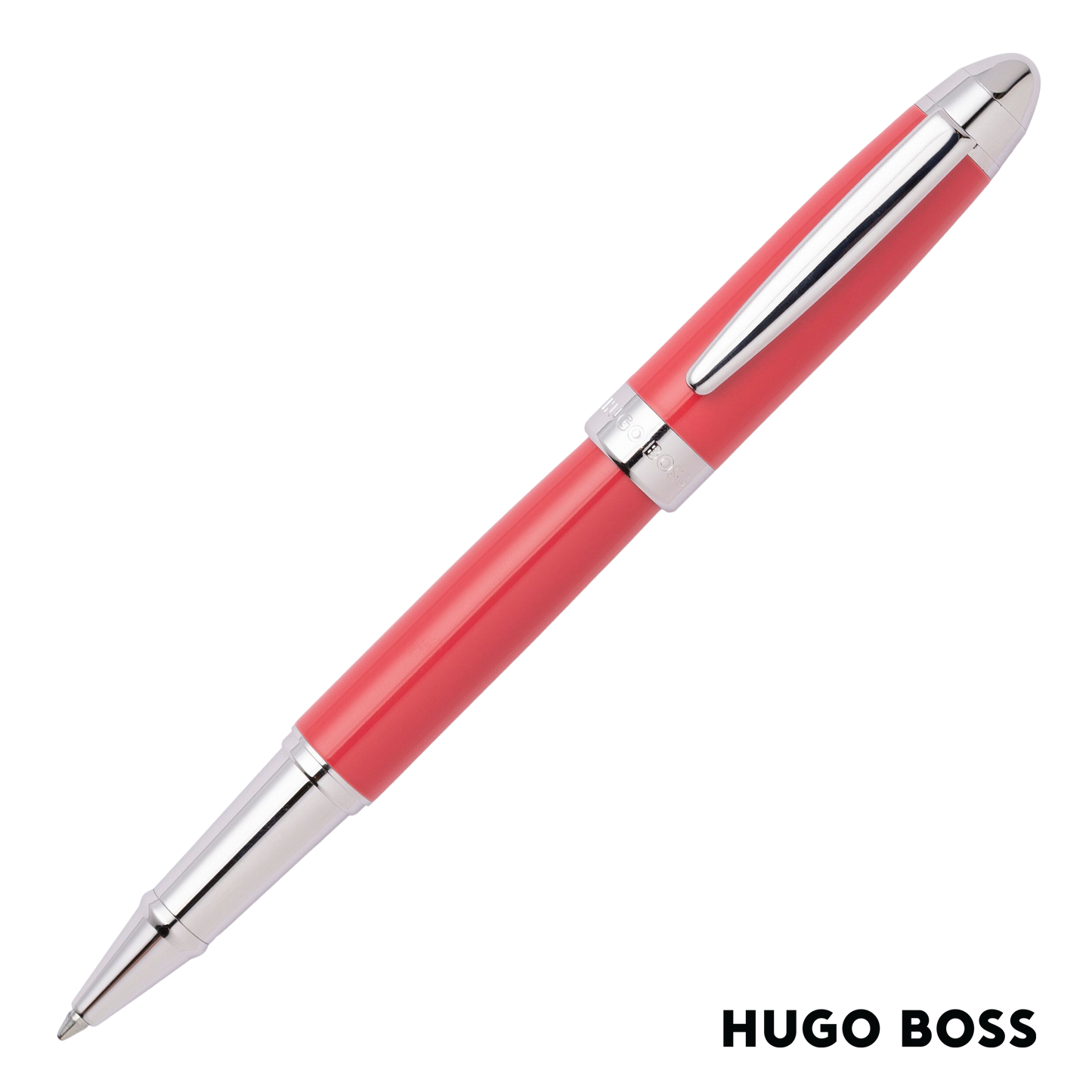 Hugo Boss Rollerball pen Icon Corail/Chrome (HSN0015P)