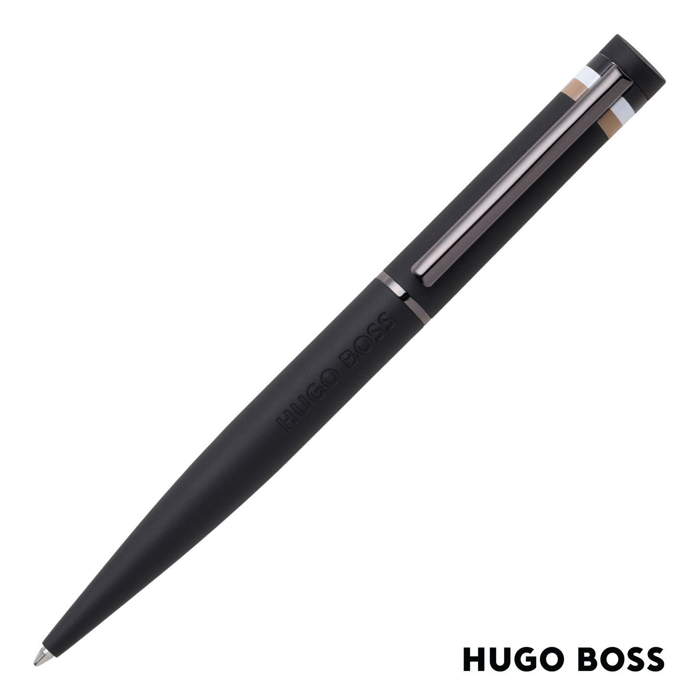 Hugo Boss Pen Ballpoint Loop Black Iconic (HSG3524A)
