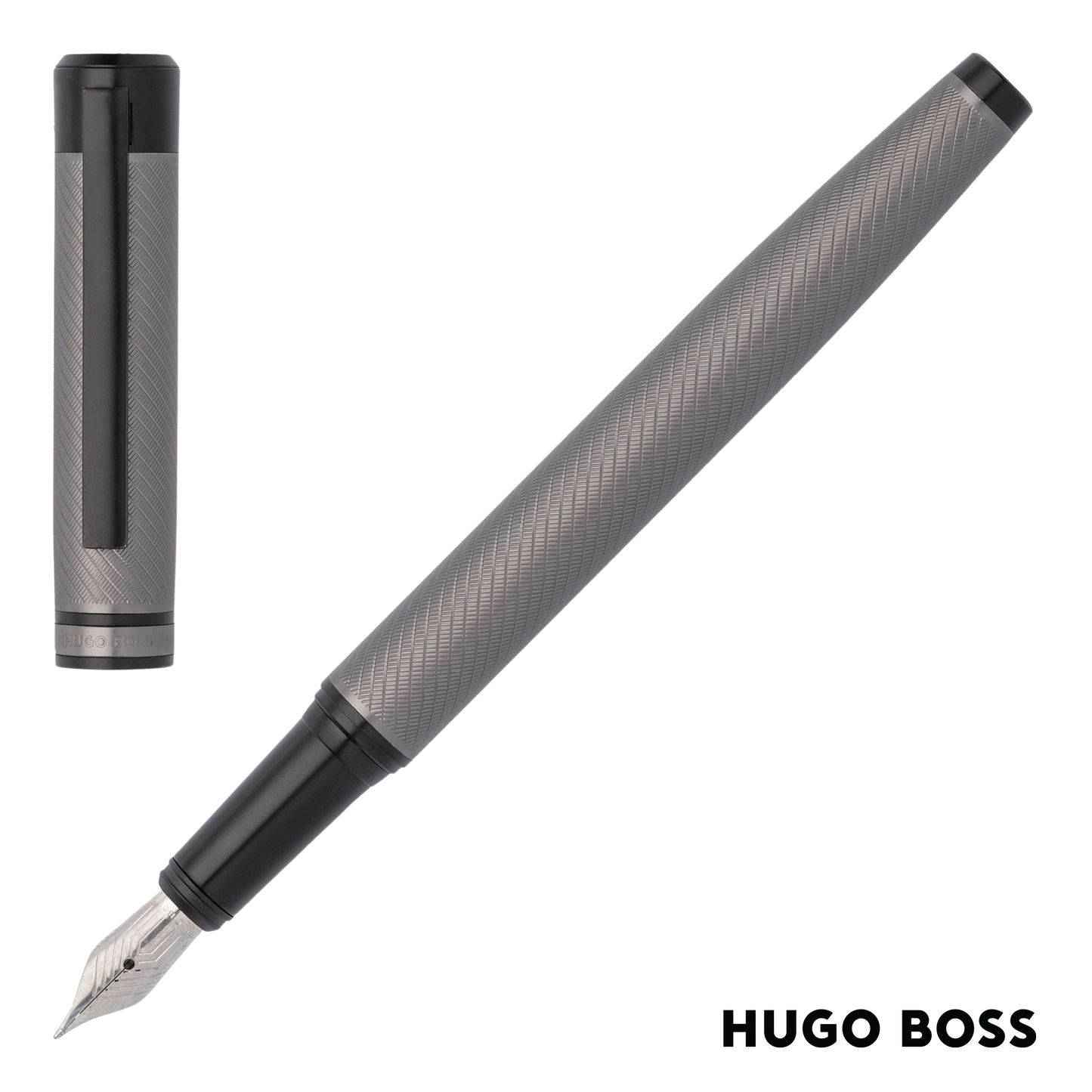 Hugo Boss Pen Filament Gun Fountain (HSY2652D)