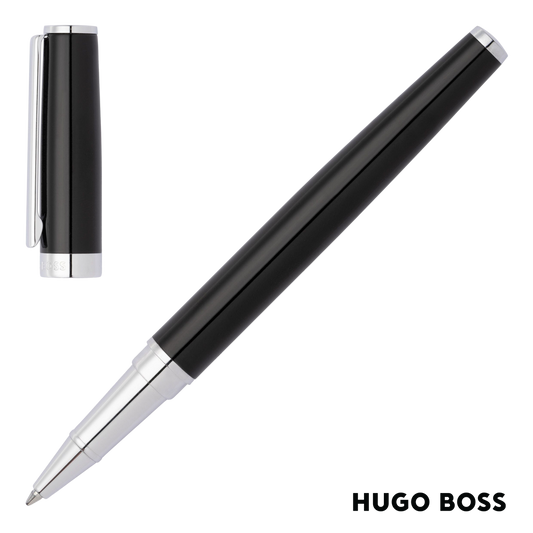 Hugo Boss Pen Rollerball Gear Icon Black (HSN2545A)