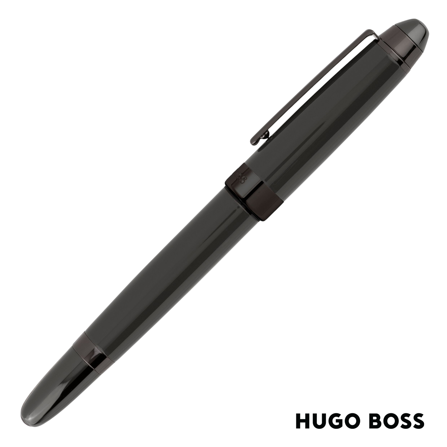 Hugo Boss Pen Icon Grey Rollerball (HSN0015J)