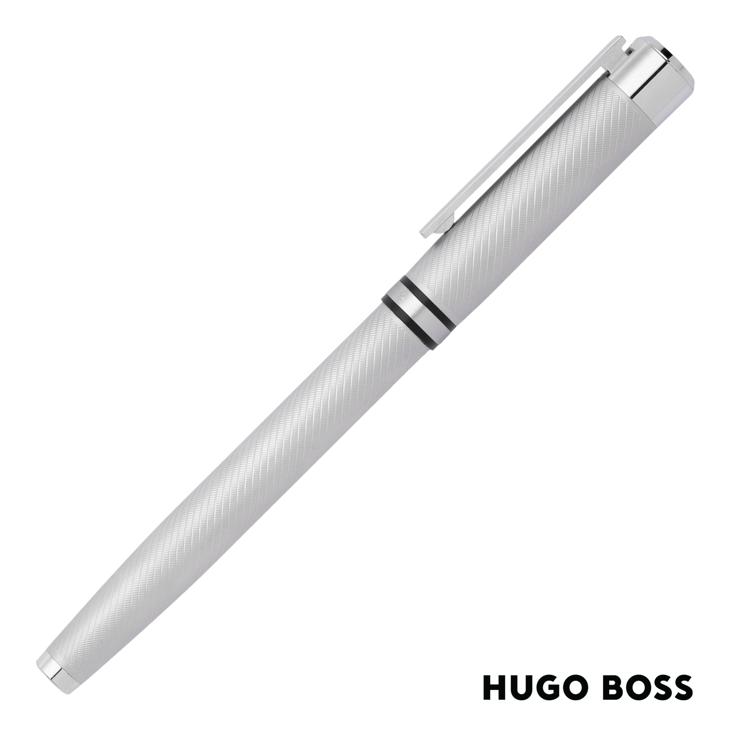 Hugo Boss Pen Filament Chrome Rollerball (HSY2655B)
