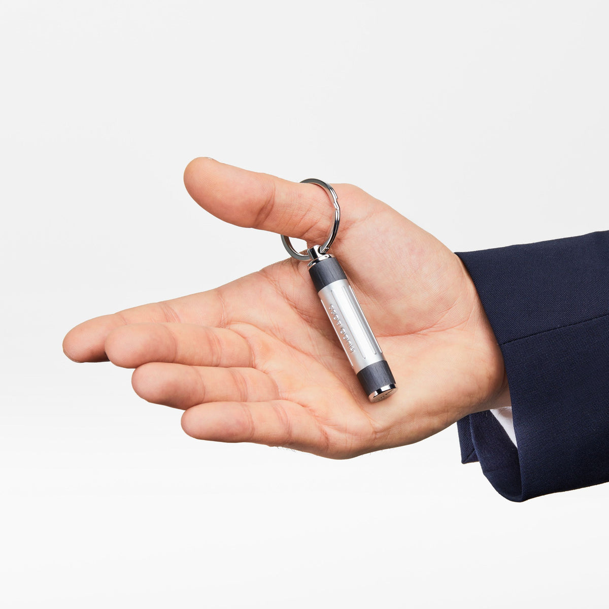 HUGO BOSS Key ring Gear Ribs Gun (HAK306D)