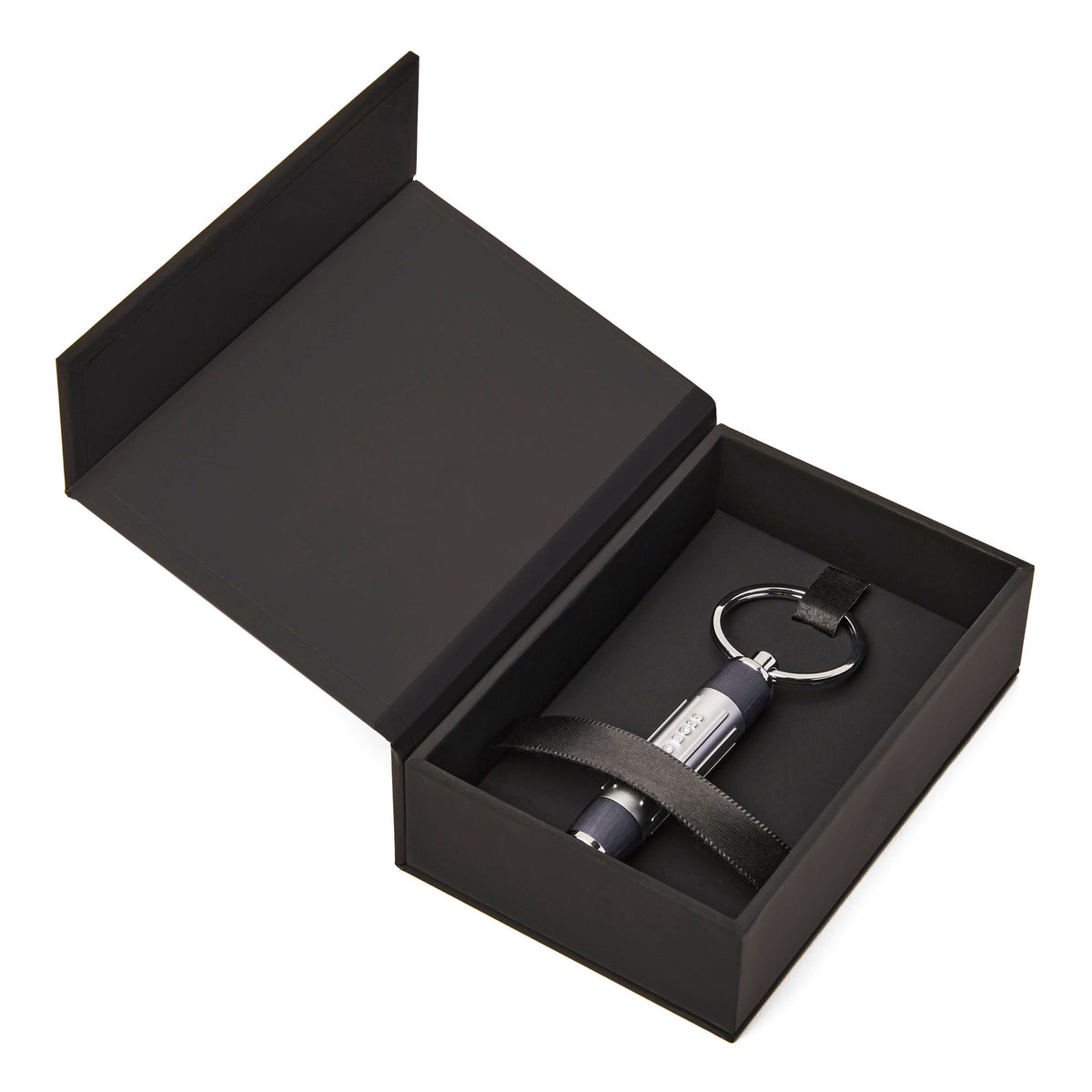 HUGO BOSS Key ring Gear Ribs Gun (HAK306D)