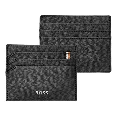 Hugo Boss Card Holder Iconic Black