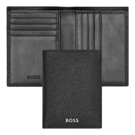 Hugo Boss Folding Card Holder Classic Grained