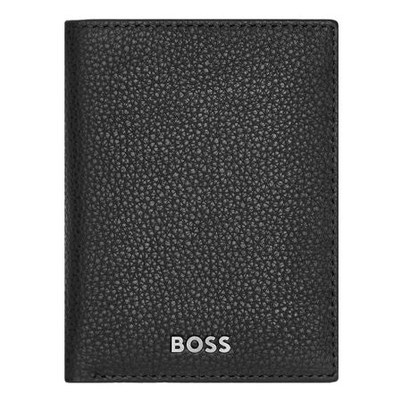 Hugo Boss Folding Card Holder Classic Grained