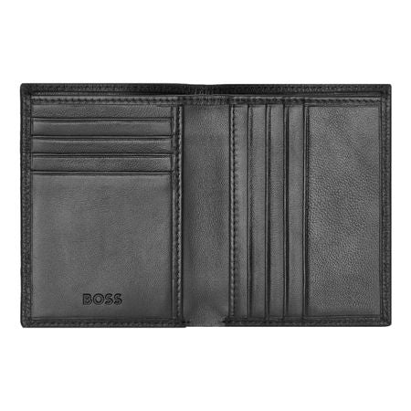 Hugo Boss Folding Card Holder Classic Grained